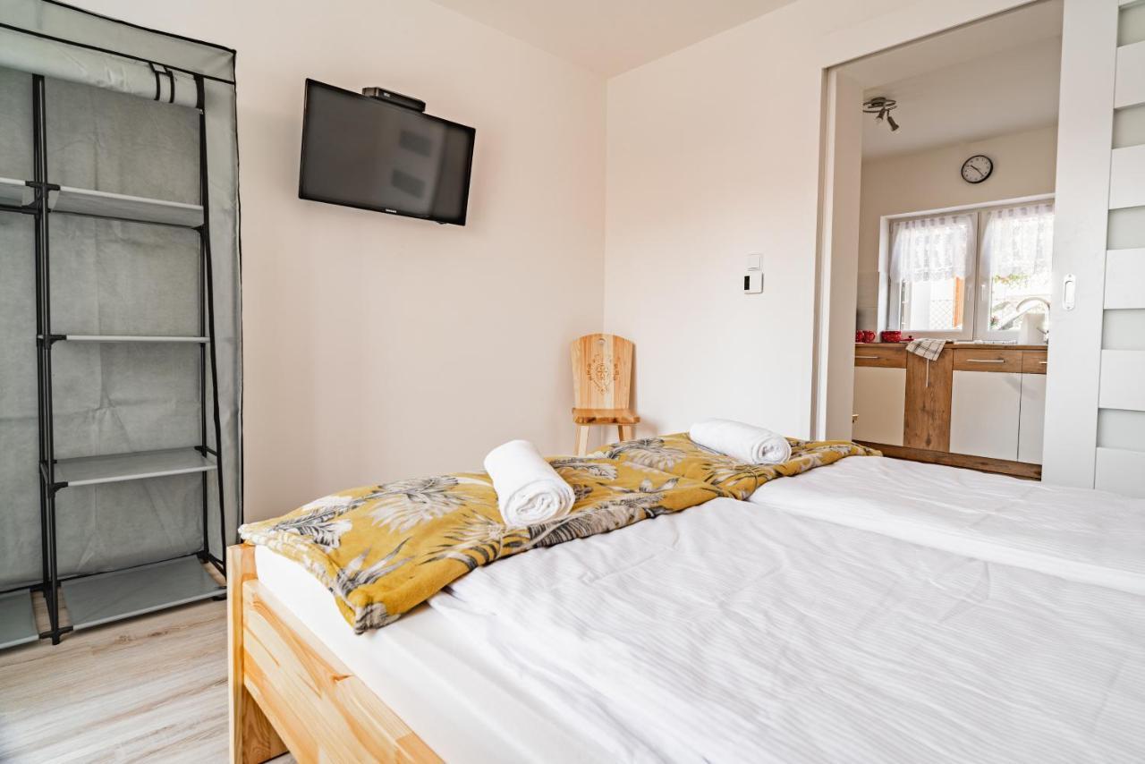 Apartament Dwie Doliny Закопане Экстерьер фото
