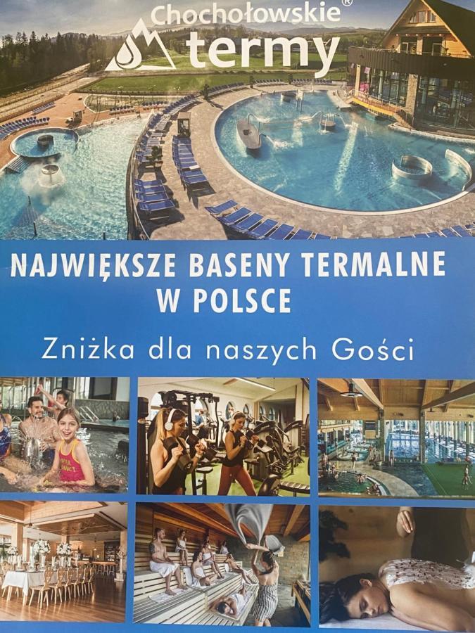 Apartament Dwie Doliny Закопане Экстерьер фото